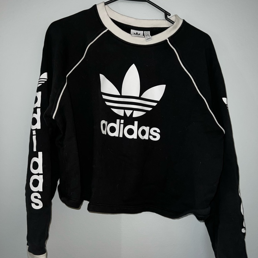 Adidas Cropped Crew Neck